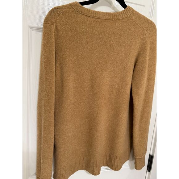 J.Crew Factory Brown Sweater Sz Medium Gently Loved - Picture 4 of 8